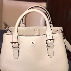 Beautiful cream Kate Spade purse